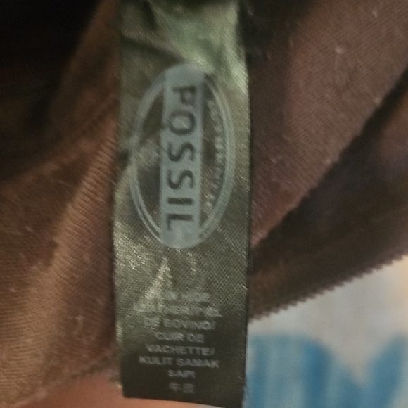 Fossil Morgan Traveler Shoulder/crossbody Adjustable Strap - Picture 8 of 9